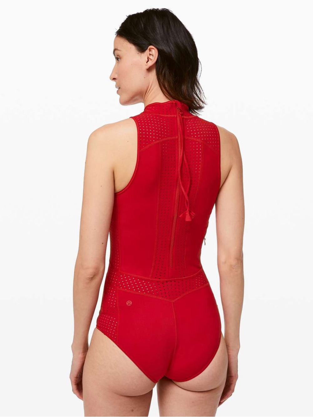 lululemon Beach Break Paddlesuit, Dark Red, Size 4 or 6, Nearly New Condition